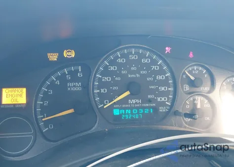 2000 Chevrolet Silverado 1500 Ls из США, поврежденный, VIN 1GCEK19T9YZ303711